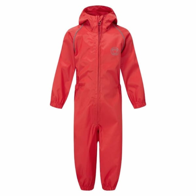 FORT SPLASHAWAY WATERPROOF COVERALL Red Age 3-4