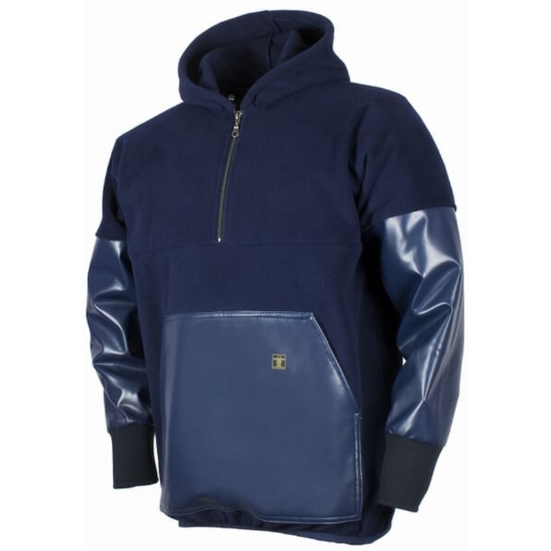 GUY COTTEN KODIAK FISHERMANS FLEECE Navy or Navy/Pink various – call to order your size