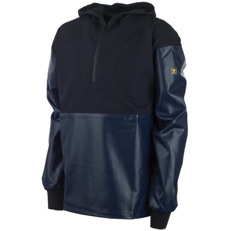 GUY COTTON DRAKE HOODED SMOCK Navy various – call to order your size