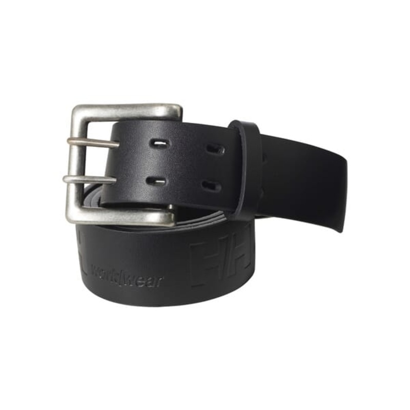 HELLY HANSEN WORKWEAR LEATHER BELT Black 85cm