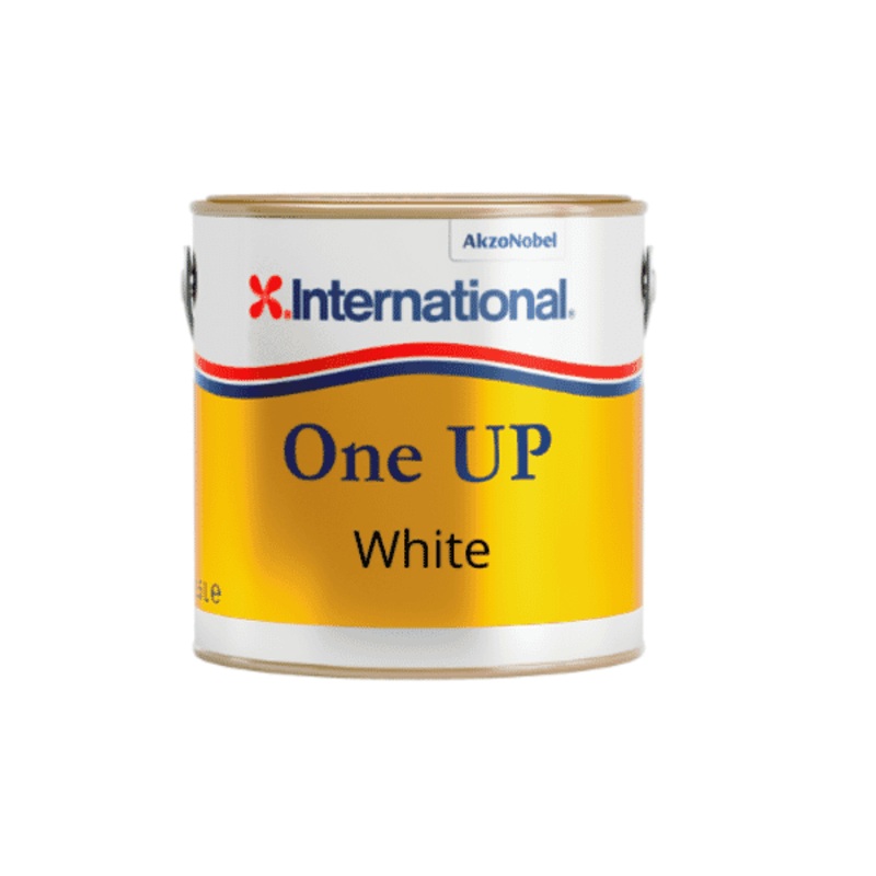 INTERNATIONAL ONE-UP PRIMER UNDERCOAT 750ml White