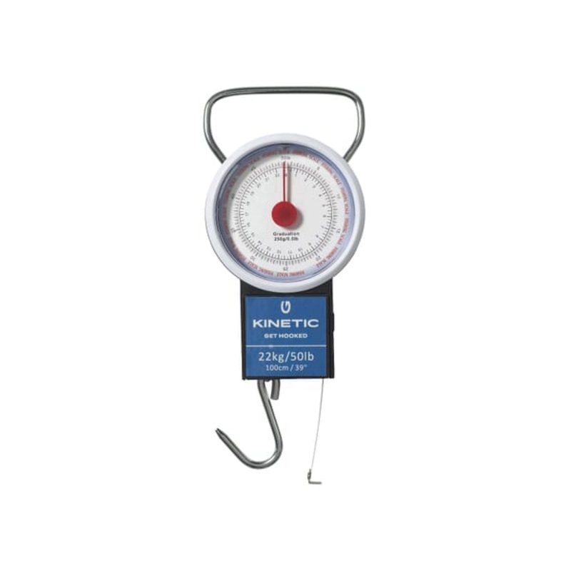 KINETIC ANGLER’S HANGING SCALES 22KG/50LB