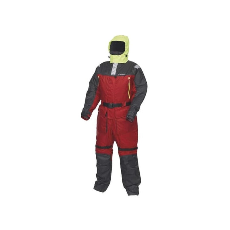 KINETIC GUARDIAN FLOATATION SUIT Red / Stormy XL