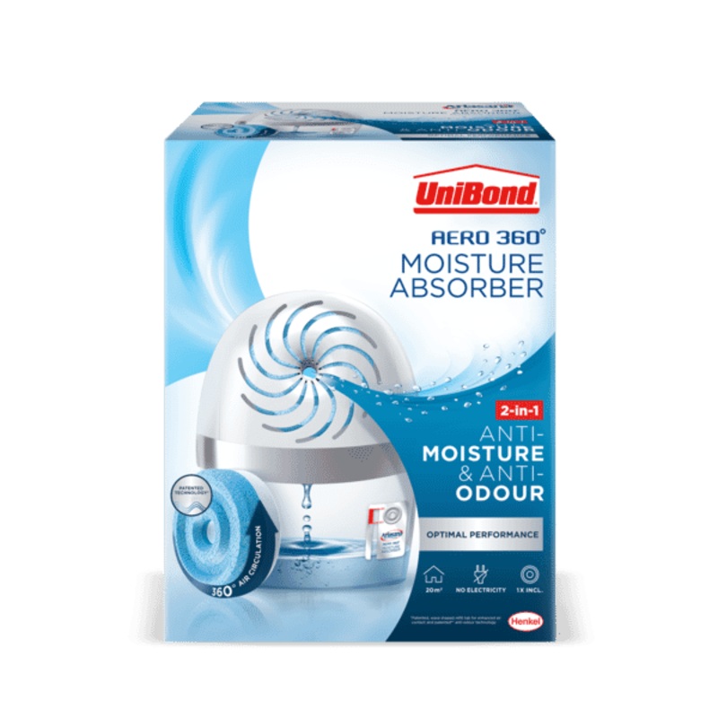 MOISTURE ABSROBER UNIT AERO-360 UNIBOND