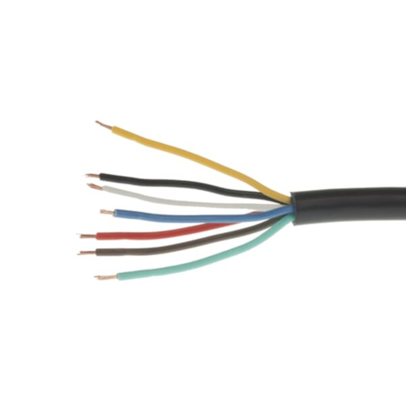MP324 70.50mm2 7 Core Black Cable (Sold per Metre)