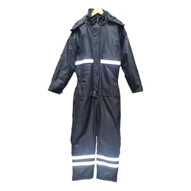 NARVIK WATERPROOF THERMAL COVERALL SUIT Navy L