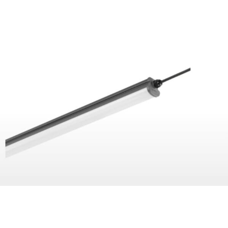 OPPLE LED CORROSION PROOF BATTEN WITH CONNECTOR 2FT: L:598 H:48 D:48mm – 2000 Lumen – 18W