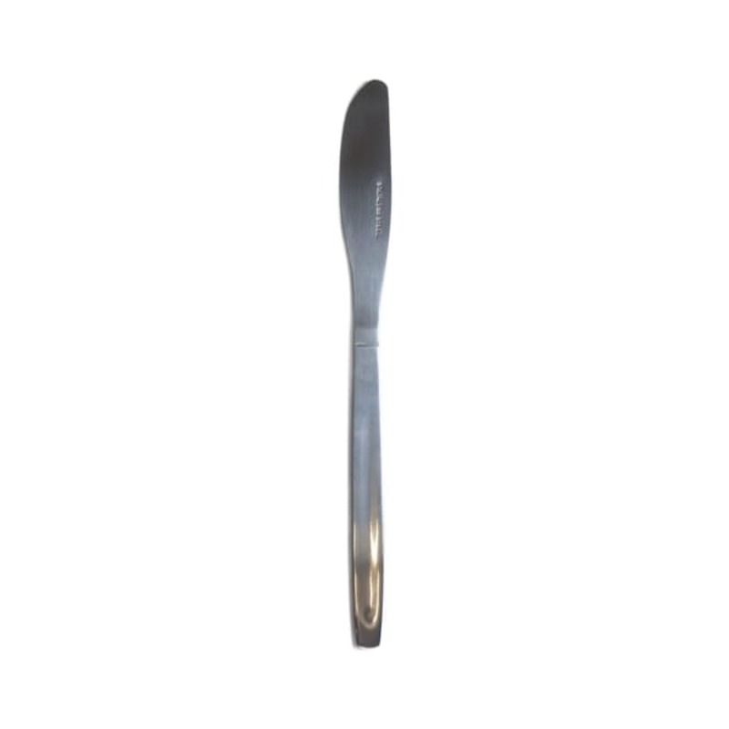 PLAIN-CUTLERY – TABLE-KNIFE – STAINLESS-STEEL