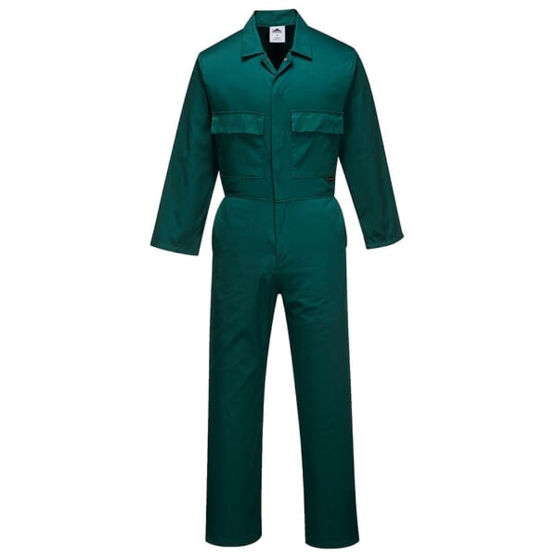 PORTWEST BOILERSUIT BOTTLE GREEN Bottle Green 2XL
