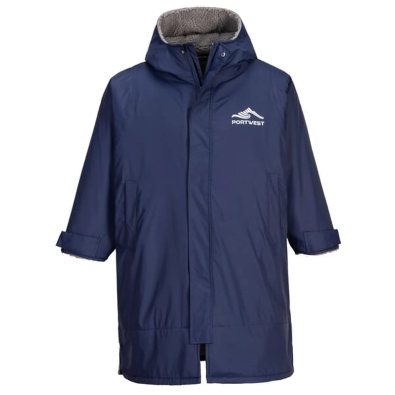 Portwest Kids / Teens Changing Robe Navy