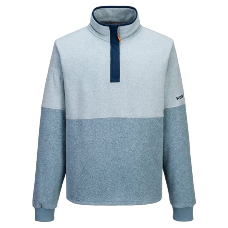 PORTWEST MENS REE FLEECE Dusty Blue S