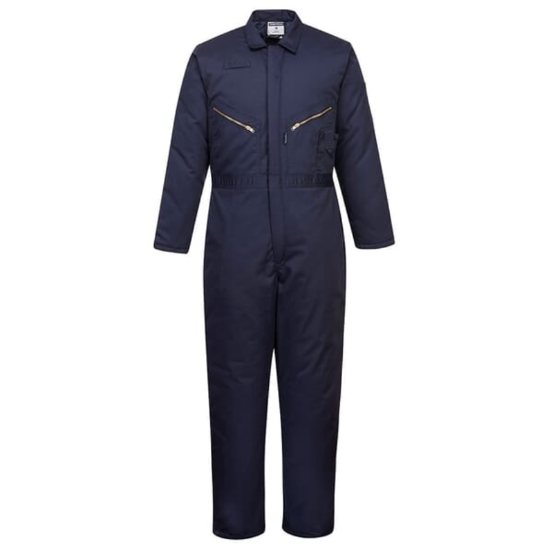 PORTWEST ORKNEY BOILERSUIT INSULATED Navy M
