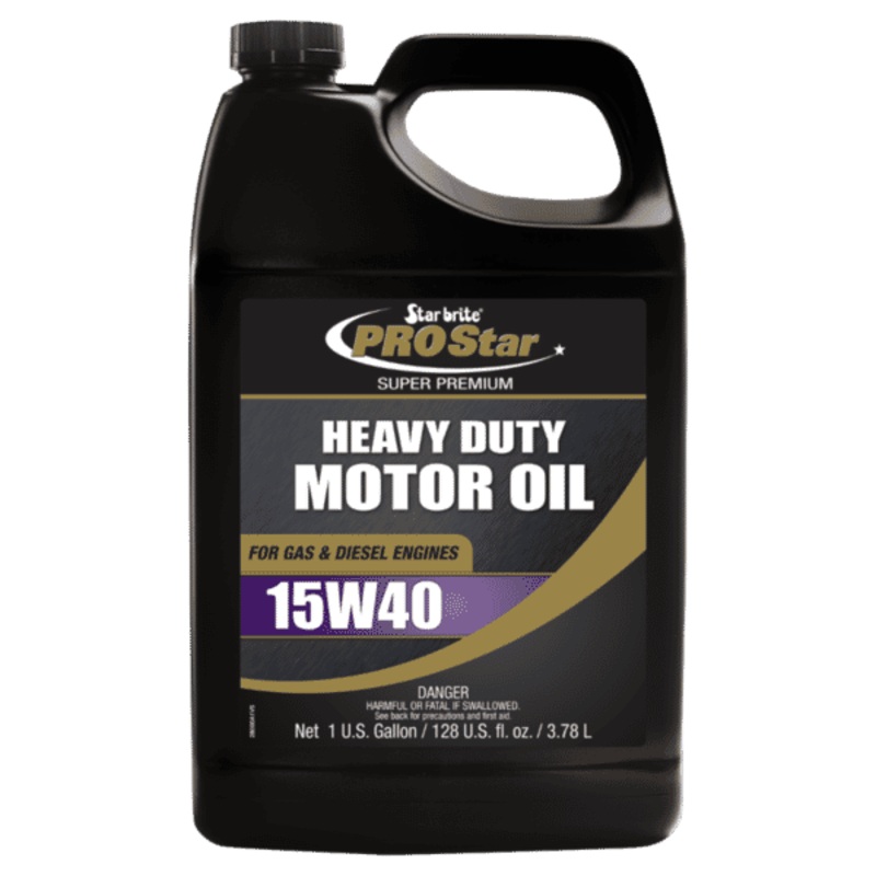 Pro Star Super Premium Heavy Duty Motor Oil SAE 15W – 3.78ltr 3.78L