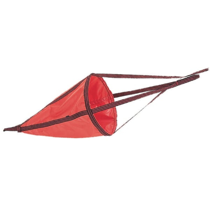 SEA ANCHOR DROGUE – ORANGE Lalizas 65cm x 75cm Up to 6m