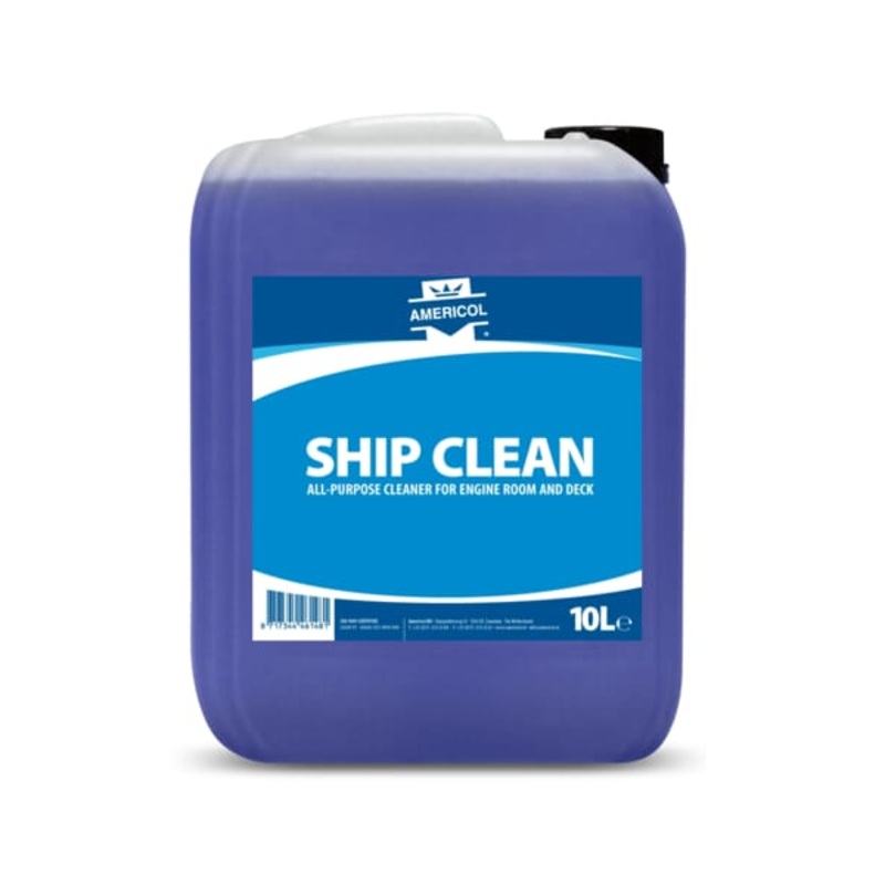 SHIPCLEAN 10L ENGINE ROOM & DECK CLEANER