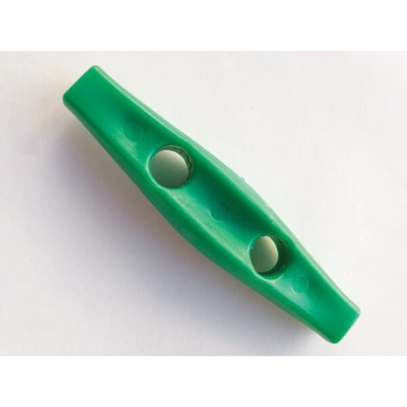 SHORT CREEL / POT TOGGLES 150MM GREEN Short – 150mm 14mm x 2