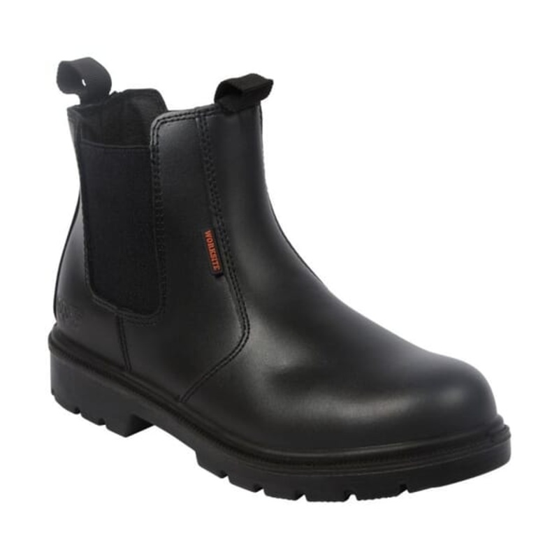 SS600 BLACK SAFETY DEALER BOOT – BLACK Black 8 / 42