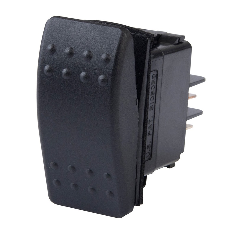 BEP 2-Position SPST Sealed Rocker Switch – 12V/24V – ON/OFF [1001704]