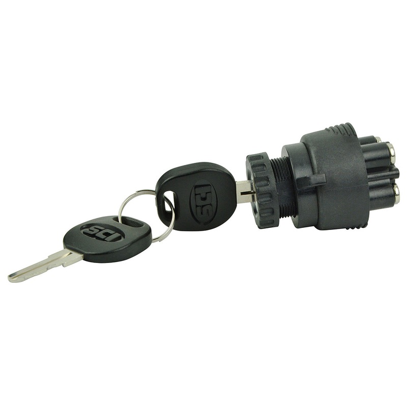 BEP 3-Position Ignition Switch – OFF/Ignition-Accessory/Start [1001607]