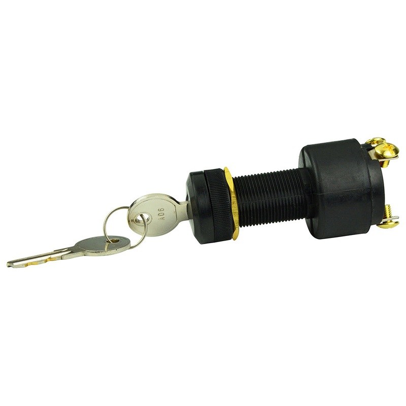 BEP 3-Position Nylon Ignition Switch – OFF/Ignition/Start [1001610]