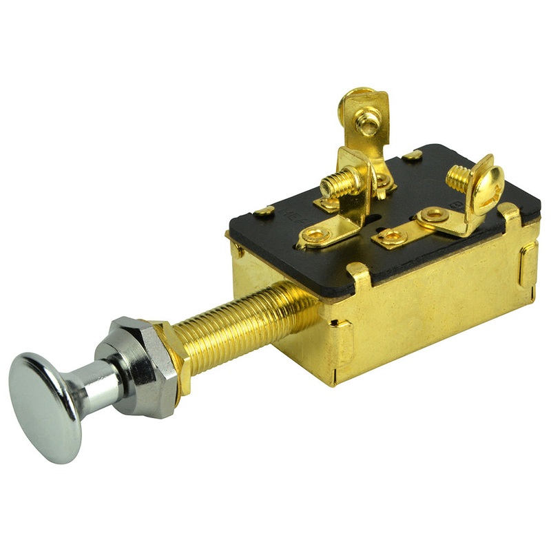 BEP 3-Position SPDT Push-Pull Switch – OFF/ON1/ON1  2 [1001301]