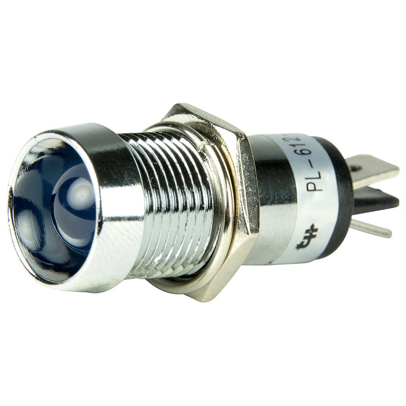 BEP LED Pilot Indicator Light – 12V – Blue [1001102]