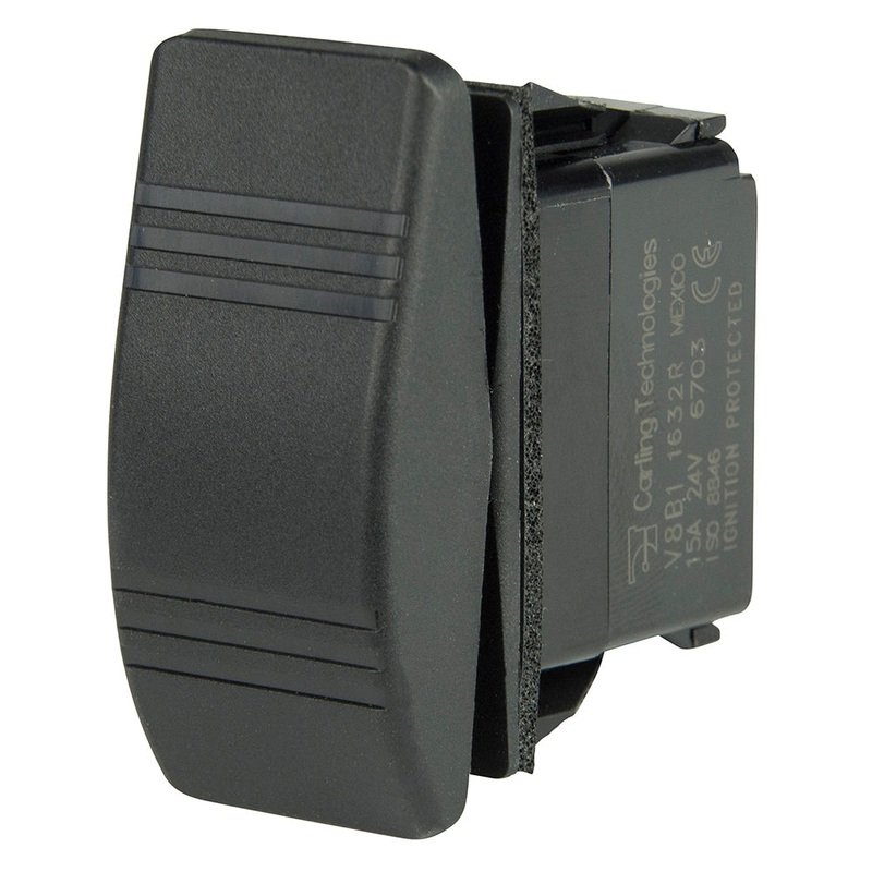 BEP SPDT Contura Dimmer Switch – (ON)/OFF/(ON) [1001806]