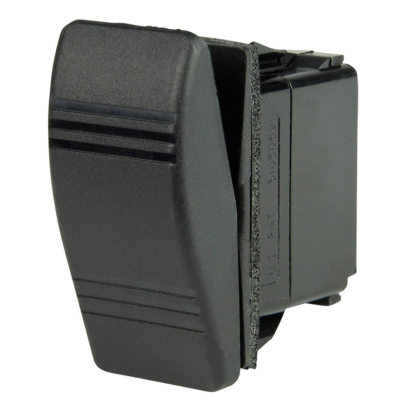 BEP SPST Contura Switch – OFF/(ON) [1001802]