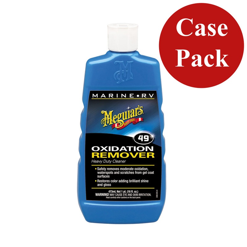 Meguiars Heavy Duty Oxidation Remover – *Case of 6* [M4916CASE]