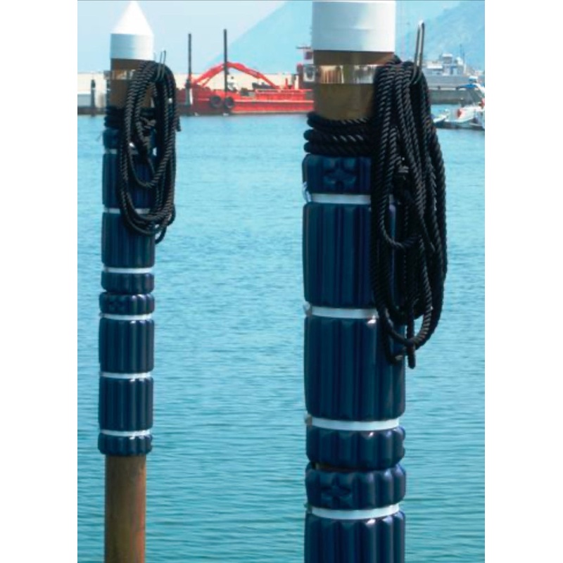 Piling Fender – Flexible Wrap