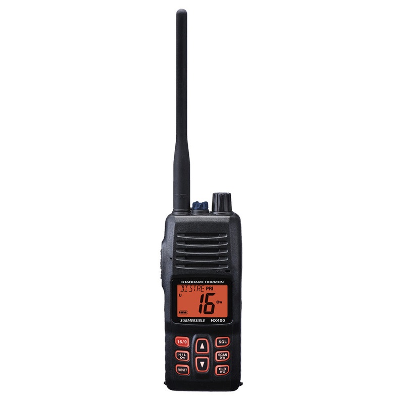 Standard Horizon HX400IS Handheld VHF – Intrinsically Safe – *Case of 20* [HX400ISCASE]