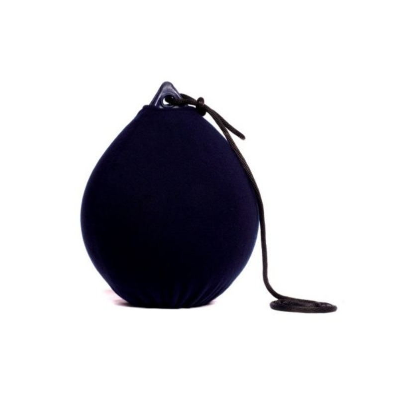Woven Fender Cover – Polyform A Series Ball Fender FR0/A0 (9″ Ball) Royal Blue