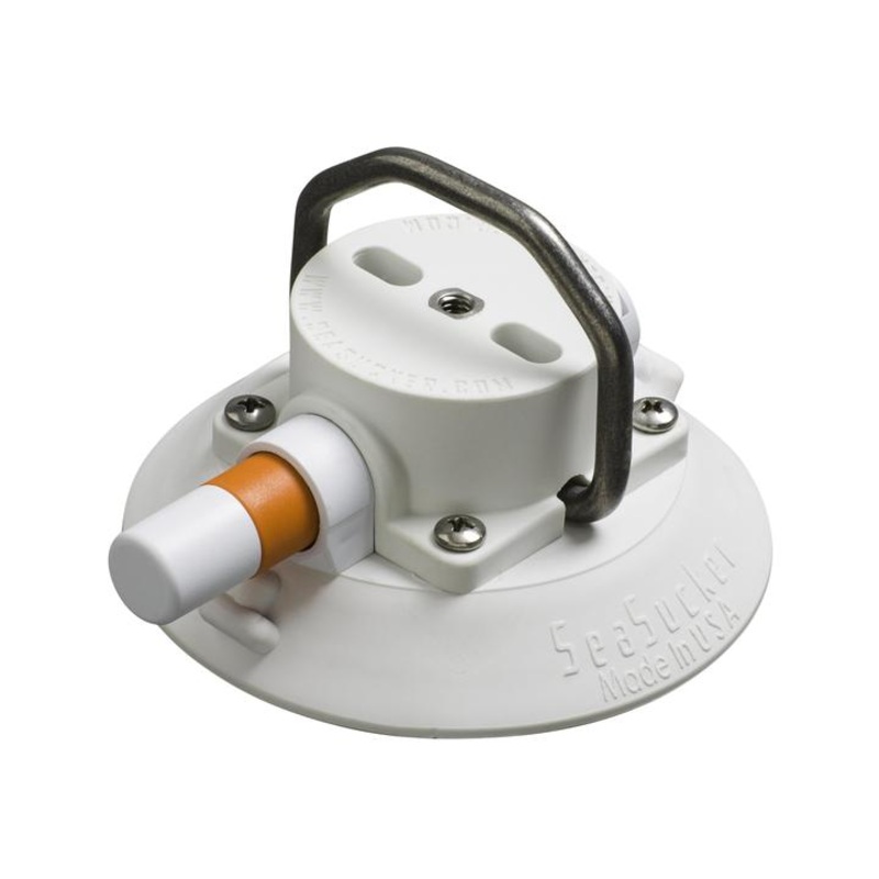 4.5″ SeaSucker w/ Stainless Steel D-Ring
