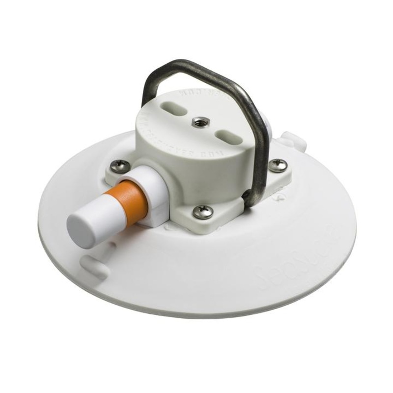 6″ SeaSucker w/ Stainless Steel D-Ring