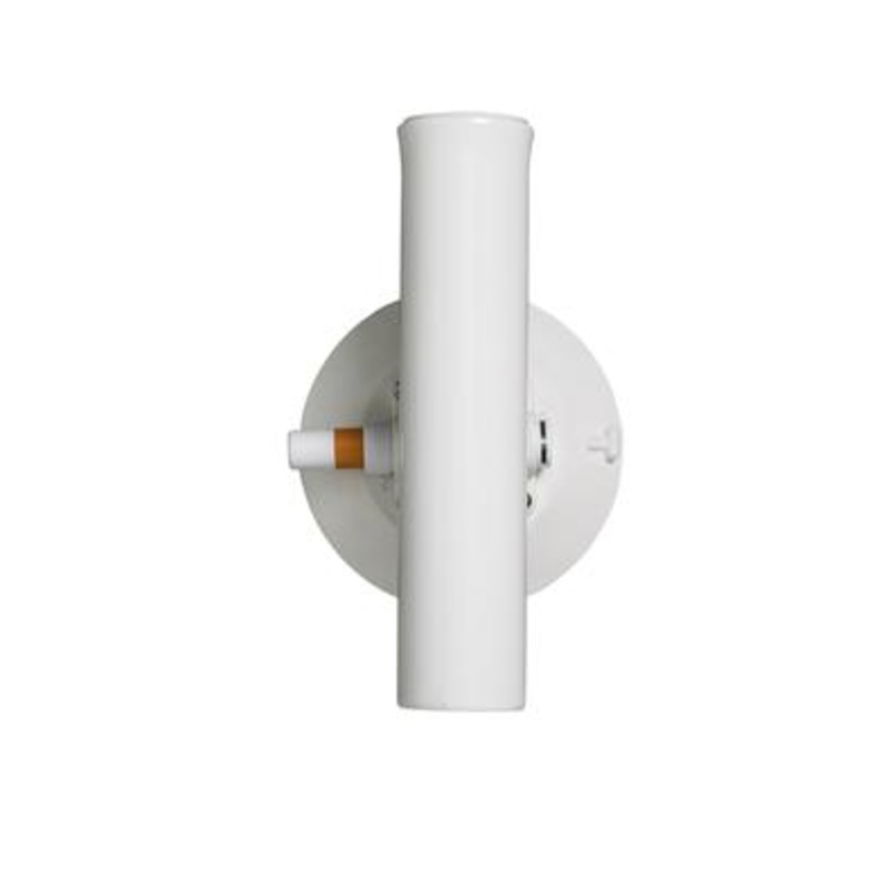 Aluminum Rod Holder – White Powder Coat