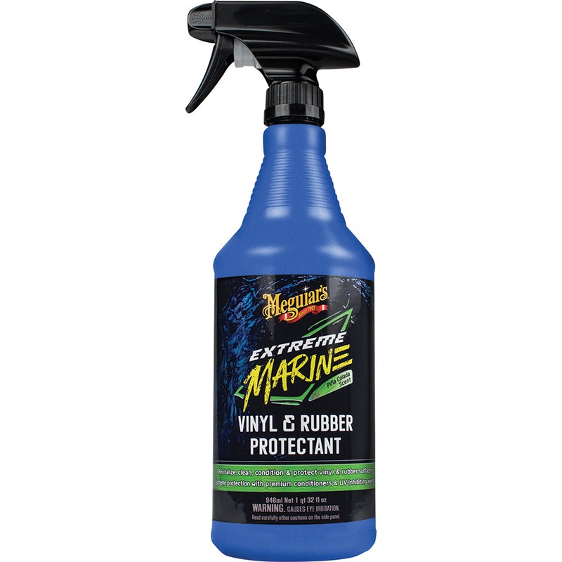 Meguiars Extreme Marine – Vinyl  Rubber Protectant [M180132]