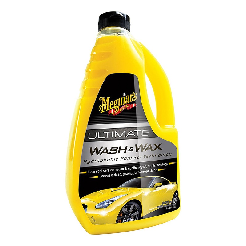 Meguiars Ultimate Wash  Wax – 1.4-Liters [G17748]