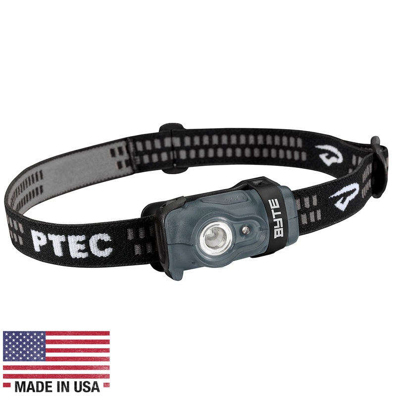 Princeton Tec Byte Headlamp – Gray/Black [BYT90-BK]
