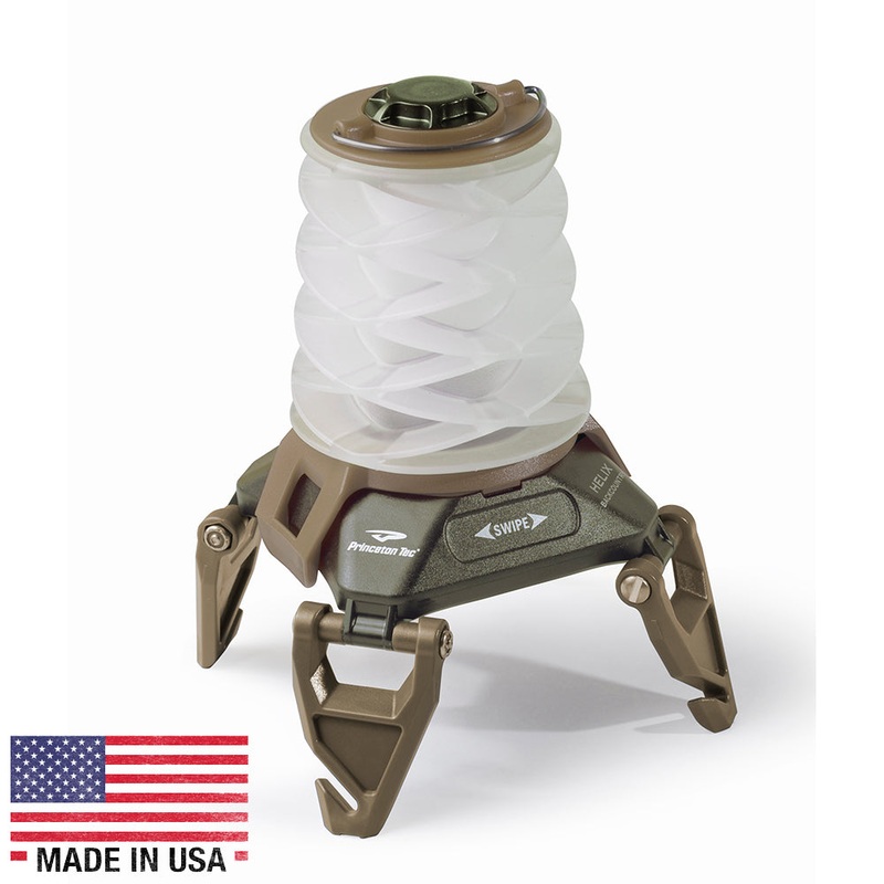 Princeton Tec Helix Backcountry Lantern – Olive Drab/Tan [HX1-MC]