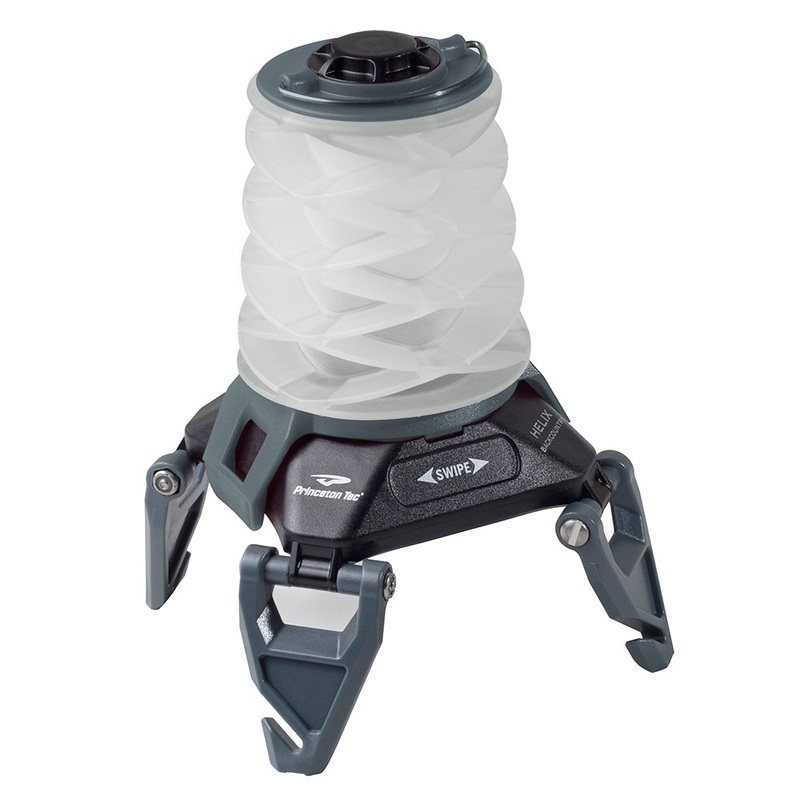 Princeton Tec Helix Backcountry Rechargeable Lantern – Black/Green [HX1-RC-BK]
