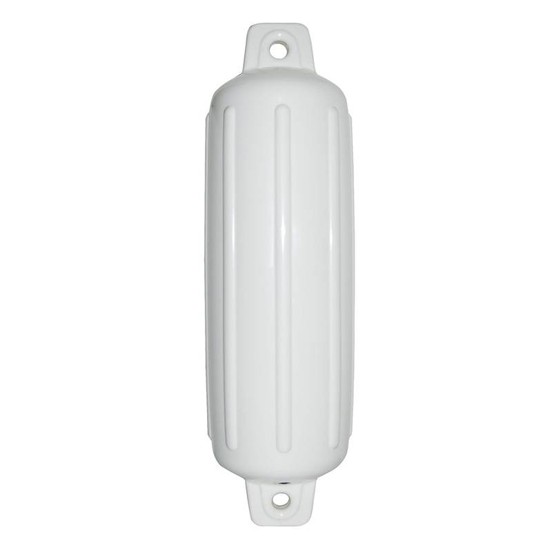 Taylor Made Storm Gard 6.5″ x 22″ Inflatable Vinyl Fender – White [262300]