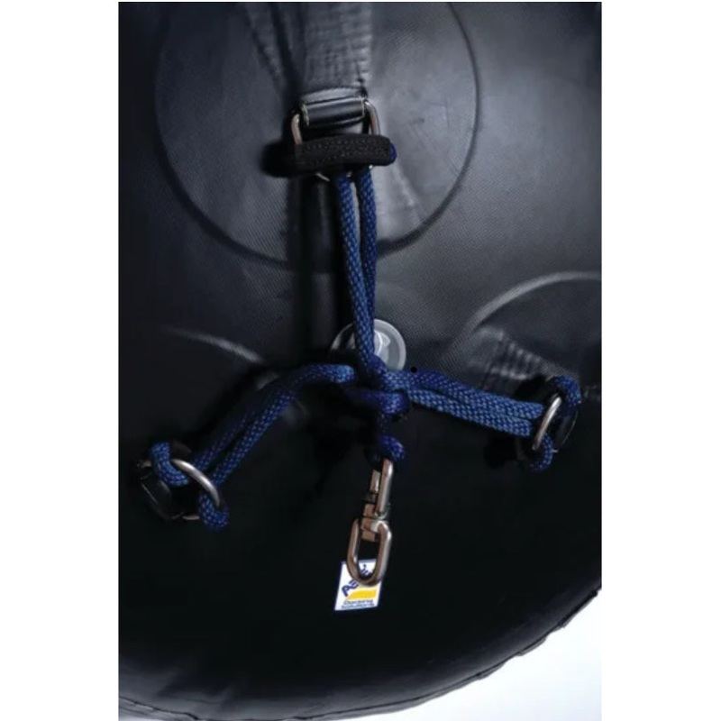 AERE Load Distribution Kit for large inflatable fenders Navy Blue Fits 3′ Diameter Inflatable Fenders (3 D-Rings)