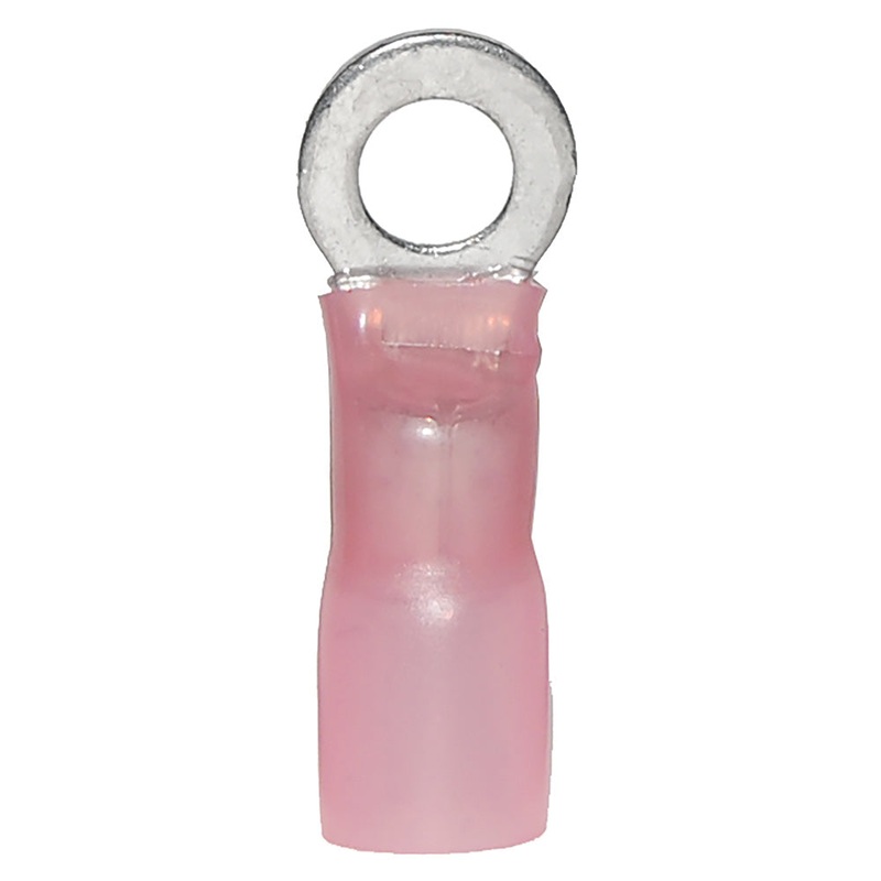 Ancor Heat Shrink Ring Terminal – #8 1/4″ *25-Pack [321425]