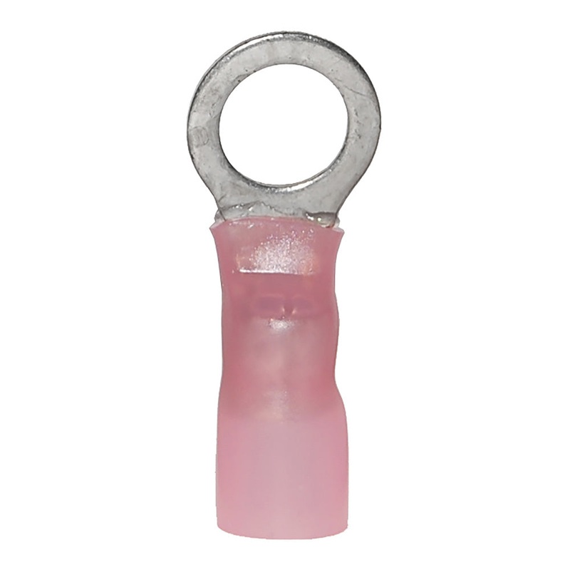 Ancor Heat Shrink Ring Terminal – #8 3/8″ *25-Pack [321625]