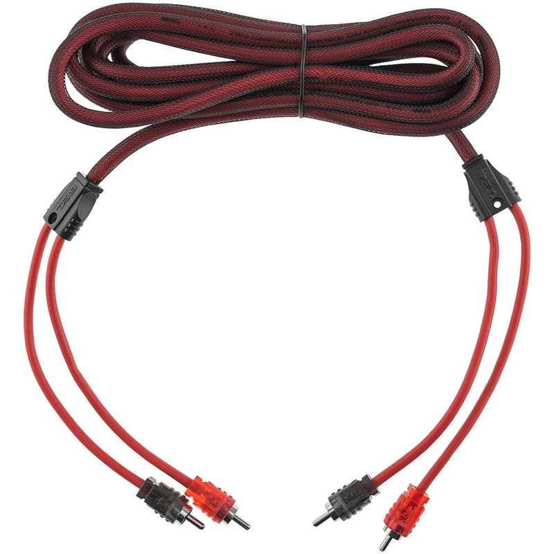 DS18 Advance Ultra Flex RCA Cable – 12 [R12]