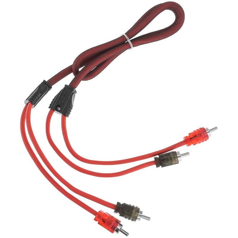 DS18 Advance Ultra Flex RCA Cable – 3 [R3]