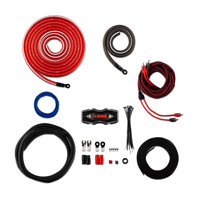 DS18 Amplifier Kit – 0 Gauge [AMPKIT0]