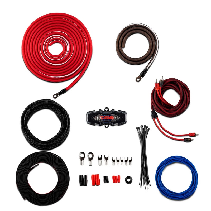 DS18 Amplifier Kit – 4 Gauge [AMPKIT4]
