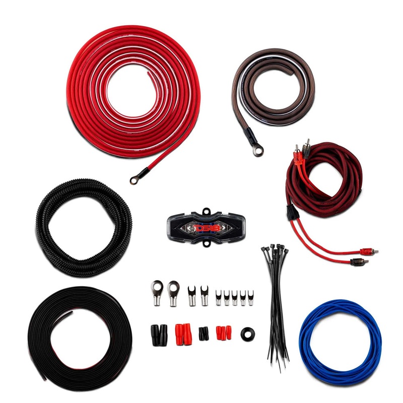 DS18 Amplifier Kit – 8 Gauge [AMPKIT8]