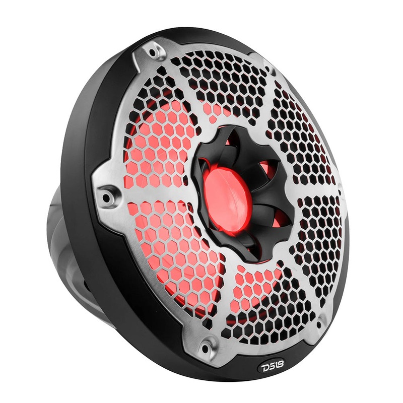 DS18 HYDRO 10″ Subwoofer w/RGB Lights – 600W – Black [NXL-10SUB/BK]